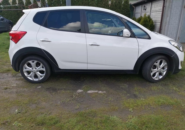 Hyundai ix20 cena 35000 przebieg: 113000, rok produkcji 2014 z Ostrzeszów małe 46